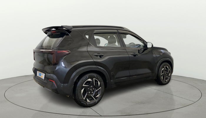 2024 KIA SONET HTK (O) 1.2 Petrol MT, Petrol, Manual, 19,416 km, Right Back Diagonal