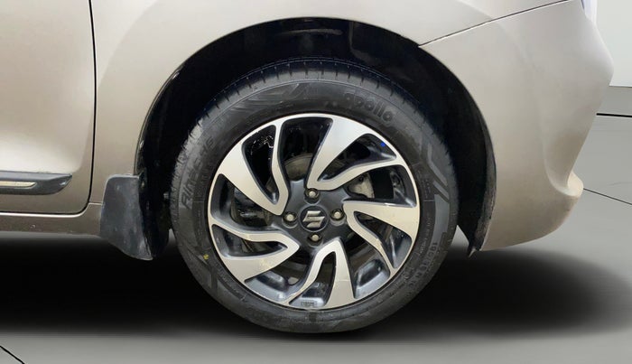 2020 Maruti Baleno ZETA PETROL 1.2, Petrol, Manual, 36,738 km, Right Front Wheel