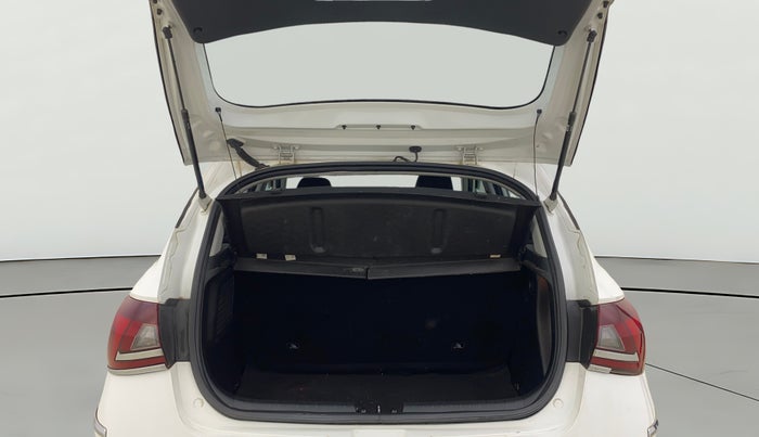 2022 Hyundai NEW I20 ASTA 1.2 MT, Petrol, Manual, 32,403 km, Boot Open Zoomed View