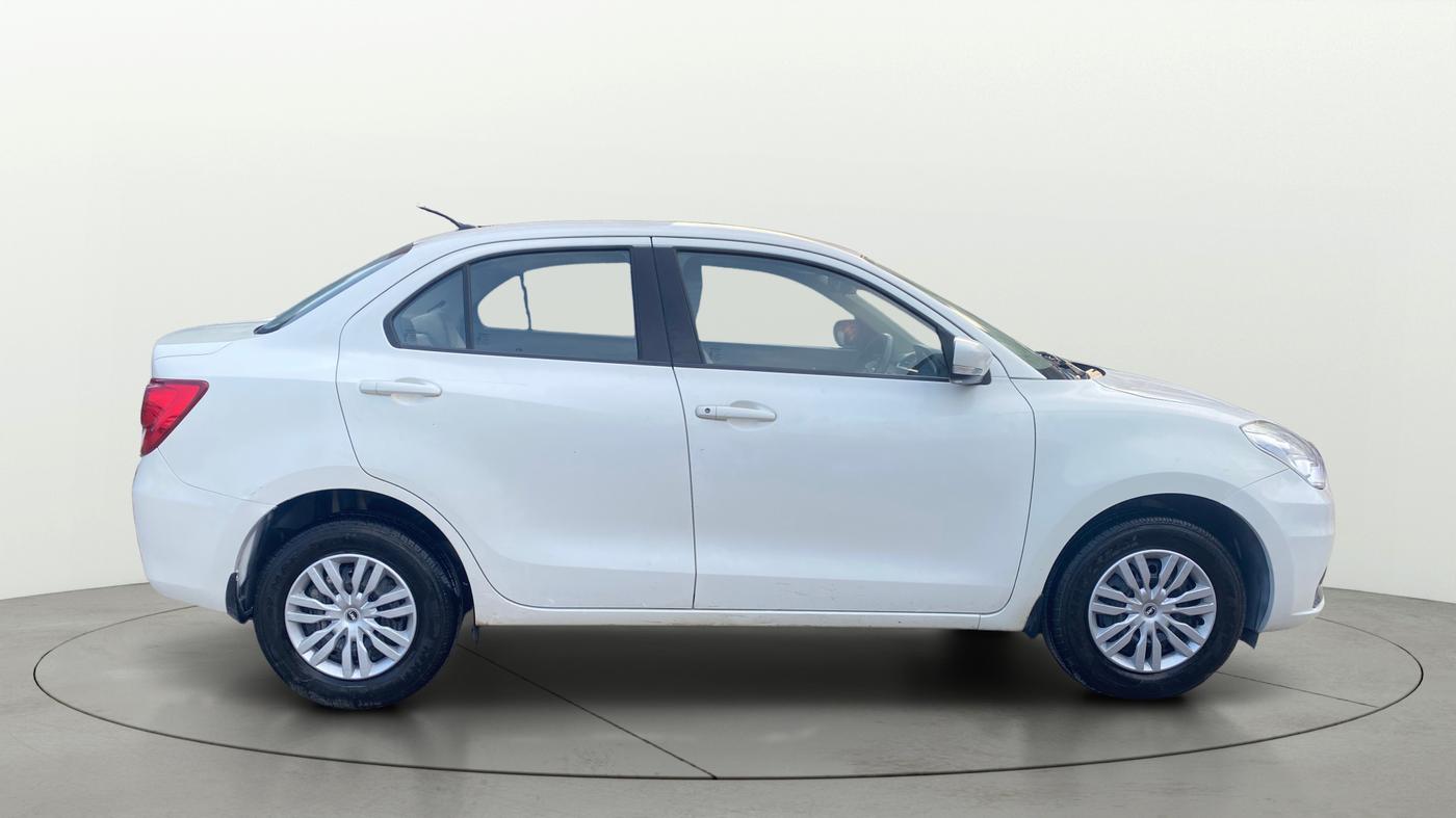 2021 Maruti Dzire VXI, Petrol, Manual, 40,980 km, Right Side View