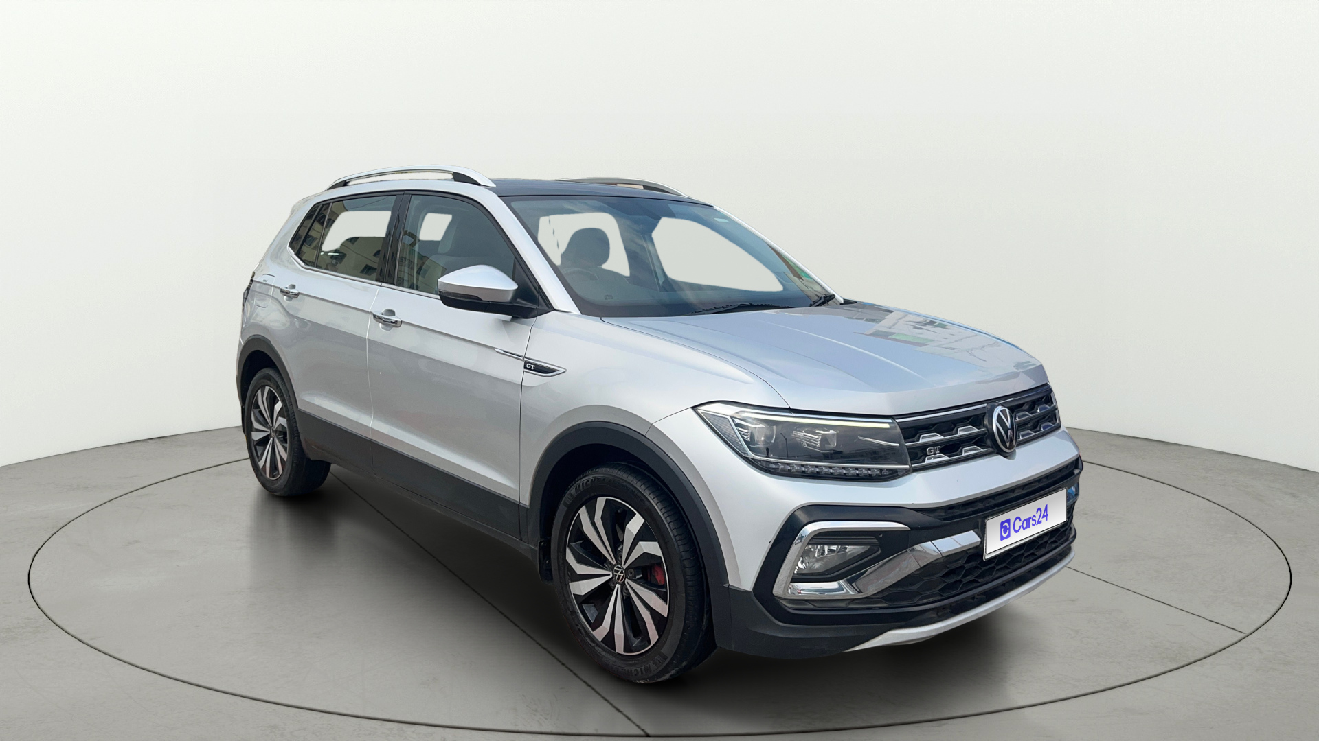 2022 Volkswagen Taigun 2021-2026 GT PLUS 1.5 TSI DSG