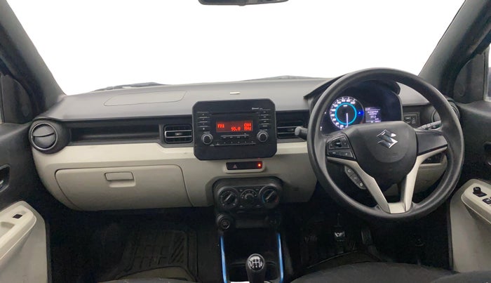 2017 Maruti IGNIS ZETA 1.2, Petrol, Manual, 57,776 km, Dashboard