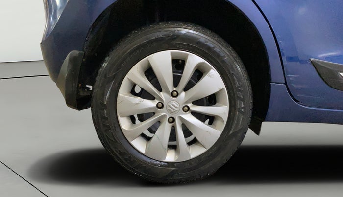 2018 Maruti Baleno DELTA PETROL 1.2, Petrol, Manual, 34,141 km, Right Rear Wheel