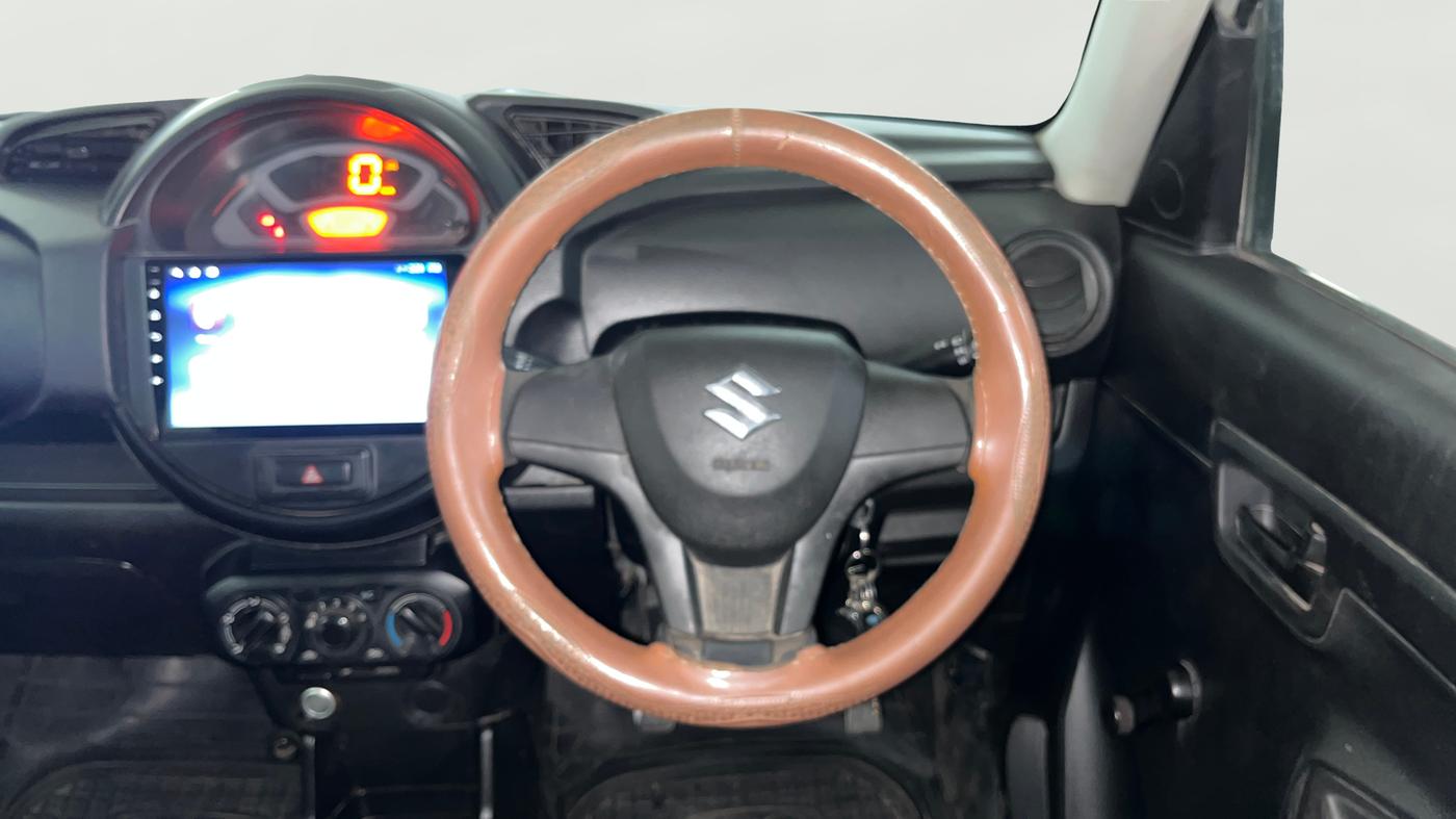2021 Maruti S PRESSO LXI CNG, CNG, Manual, 91,944 km, Steering Wheel Close Up
