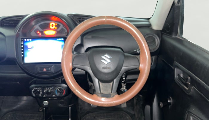 2021 Maruti S PRESSO LXI CNG, CNG, Manual, 91,896 km, Steering Wheel Close Up