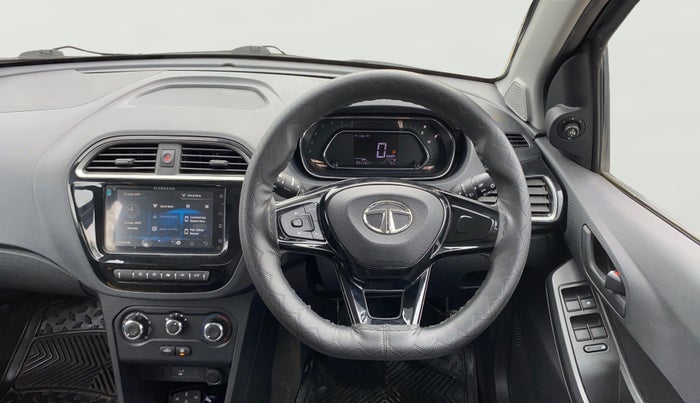 2023 Tata TIAGO NRG XZ ICNG, CNG, Manual, 24,152 km, Steering Wheel Close Up