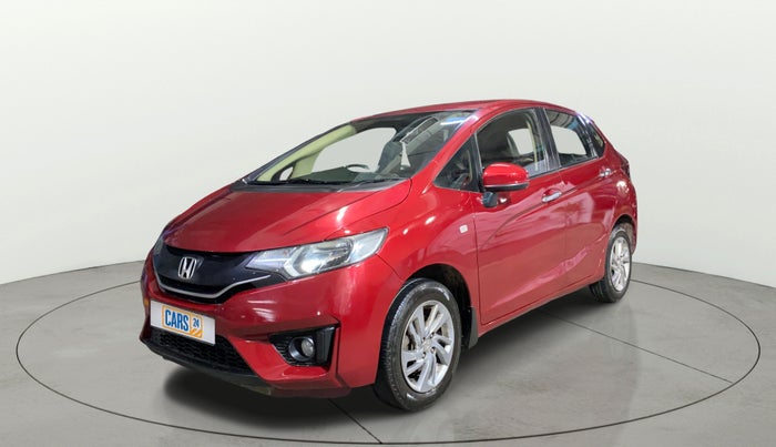 2019 Honda Jazz 1.2L I-VTEC V, Petrol, Manual, 98,835 km, Left Front Diagonal