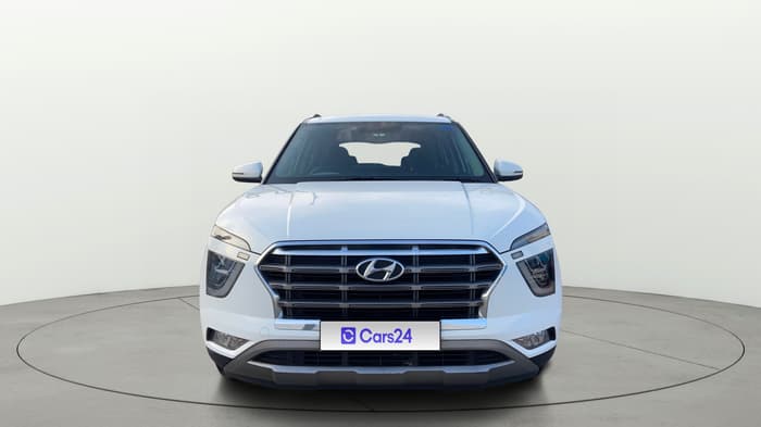2021 Hyundai Creta SX (O) IVT 1.5 PETROL, Petrol, Automatic, 78,676 km, Front