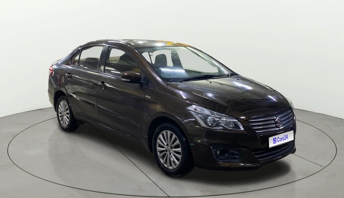 2015 Maruti Ciaz VDI+ SHVS, Diesel, Manual, 86,285 km, Right Front Diagonal