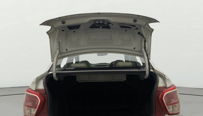 2015 Hyundai Xcent SX AT 1.2 (O), Petrol, Automatic, 1,37,994 km, Boot Door Open