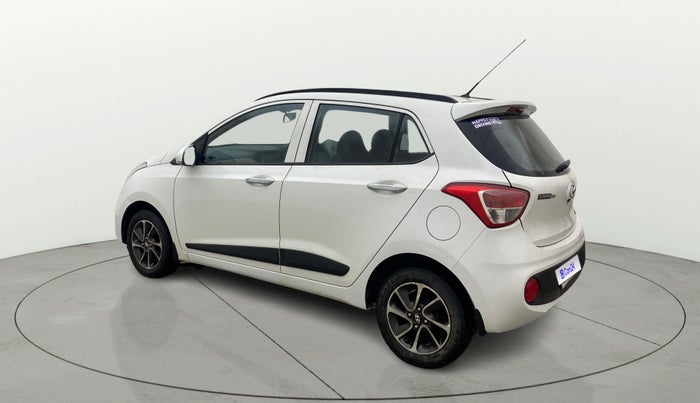 2017 Hyundai Grand i10 ASTA 1.2 KAPPA VTVT, Petrol, Manual, 61,468 km, Left Back Diagonal