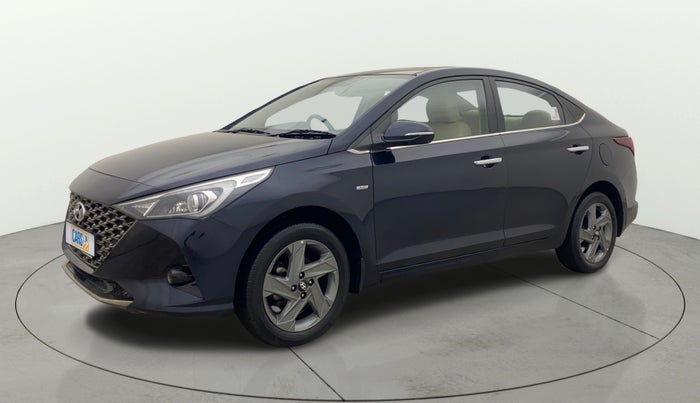 2020 Hyundai Verna SX 1.5 VTVT IVT, Petrol, Automatic, 41,237 km, Left Front Diagonal