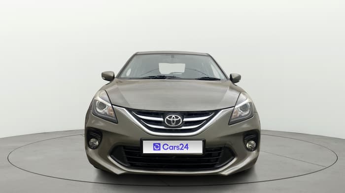 2019 Toyota Glanza V CVT, Petrol, Automatic, 75,116 km, Front