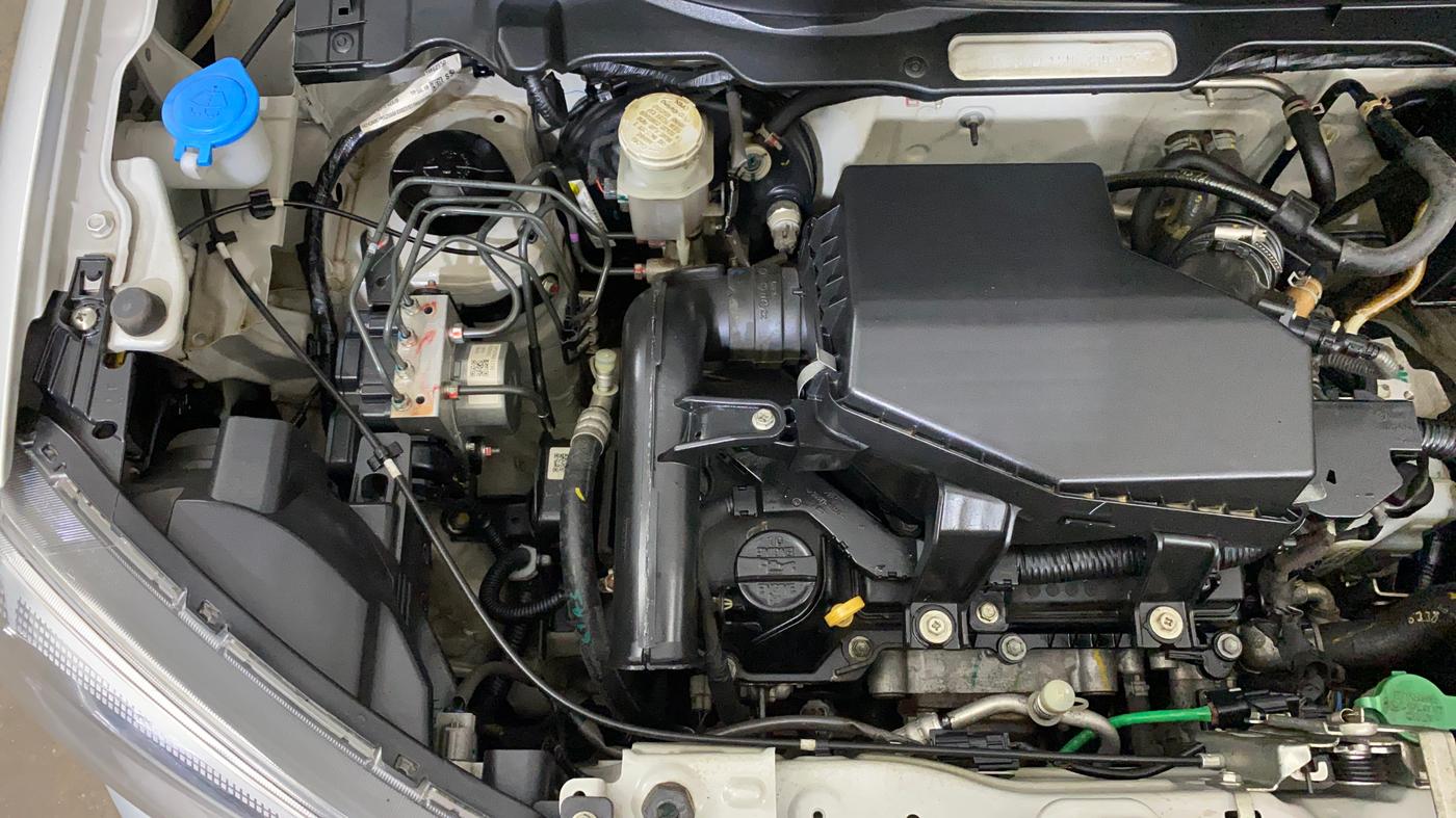 2022 Maruti S PRESSO VXI PLUS (O) AMT, Petrol, Automatic, 32,569 km, Engine View - Right