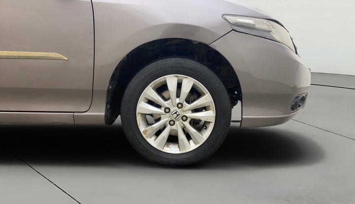 2012 Honda City 1.5L I-VTEC V MT SUNROOF, Petrol, Manual, 1,00,199 km, Right Front Wheel