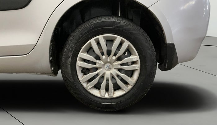 2014 Maruti Swift Dzire VXI, Petrol, Manual, 47,583 km, Left Rear Wheel