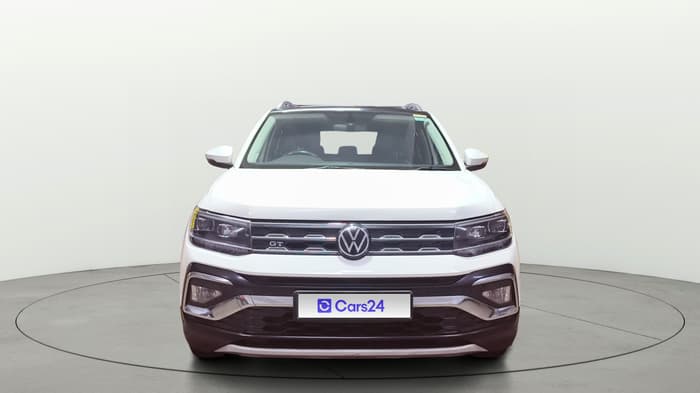 2021 Volkswagen TAIGUN GT PLUS 1.5 TSI DSG, Petrol, Automatic, 1,34,823 km, Front