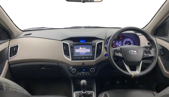 2017 Hyundai Creta SX PLUS 1.6 PETROL, Petrol, Manual, 1,15,309 km, Dashboard