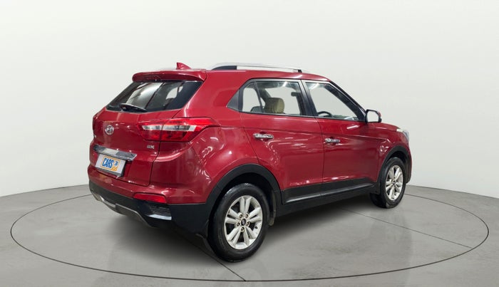 2017 Hyundai Creta SX PLUS 1.6 PETROL, Petrol, Manual, 72,926 km, Right Back Diagonal