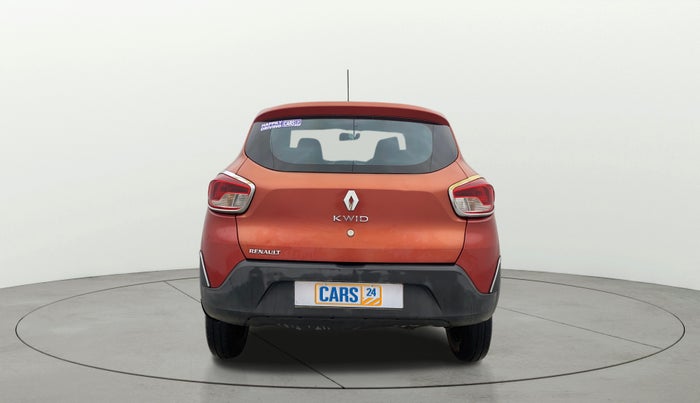 2016 Renault Kwid RXT 0.8, Petrol, Manual, 47,230 km, Back/Rear