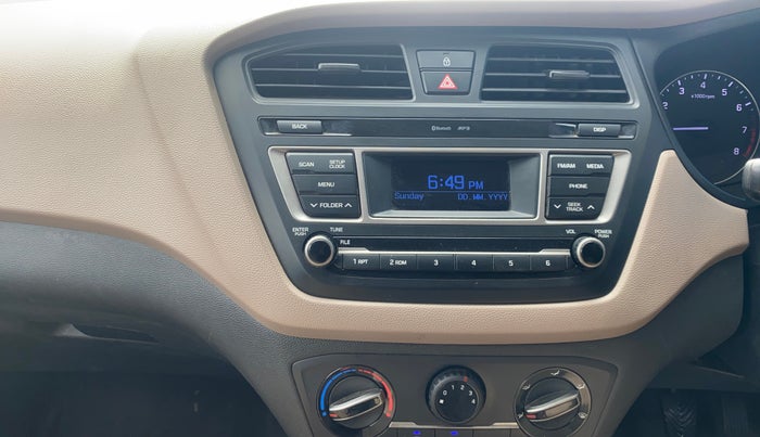 2016 Hyundai Elite i20 MAGNA 1.2, Petrol, Manual, 44,483 km, Air Conditioner