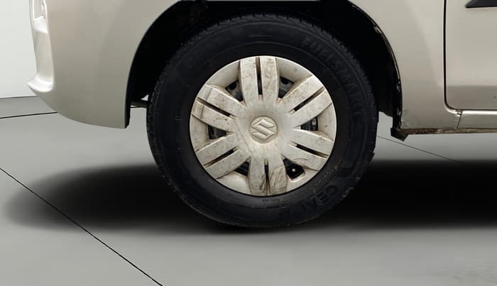 2021 Maruti Alto VXI PLUS, Petrol, Manual, 30,201 km, Left Front Wheel