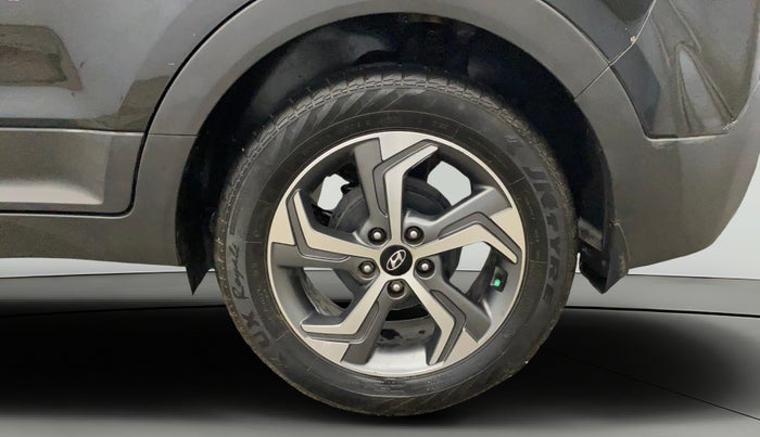 2018 Hyundai Creta SX AT 1.6 PETROL, Petrol, Automatic, 71,824 km, Left Rear Wheel