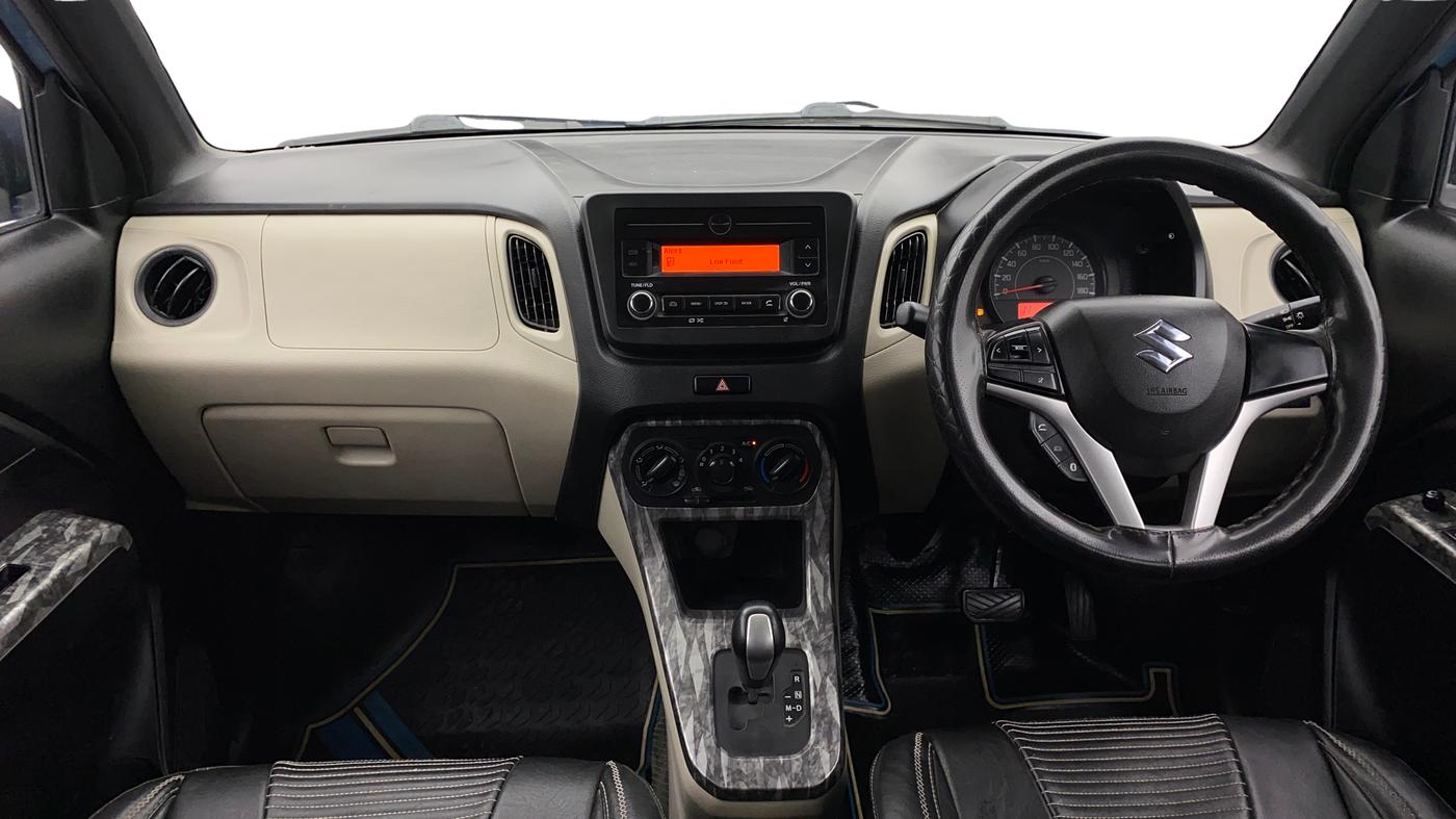 2019 Maruti New Wagon-R VXI 1.2 AMT, Petrol, Automatic, 74,018 km, Dashboard