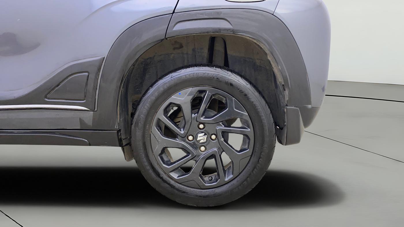 2023 Maruti FRONX DELTA PLUS 1.2MT, Petrol, Manual, 13,216 km, Left Rear Wheel