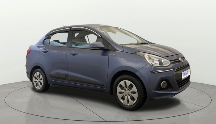 2014 Hyundai Xcent S 1.2, Petrol, Manual, 49,586 km, Right Front Diagonal