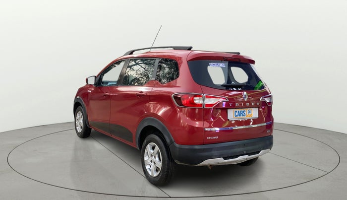 2019 Renault TRIBER RXZ, Petrol, Manual, 58,181 km, Left Back Diagonal