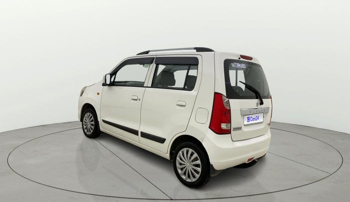 2016 Maruti Wagon R 1.0 VXI, CNG, Manual, 56,424 km, Left Back Diagonal