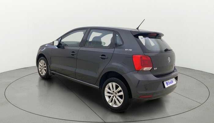 2016 Volkswagen Polo GT TSI AT, Petrol, Automatic, 77,274 km, Left Back Diagonal