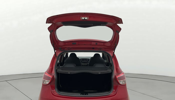 2019 Hyundai Grand i10 SPORTZ 1.2 KAPPA VTVT, Petrol, Manual, 27,834 km, Boot Door Open