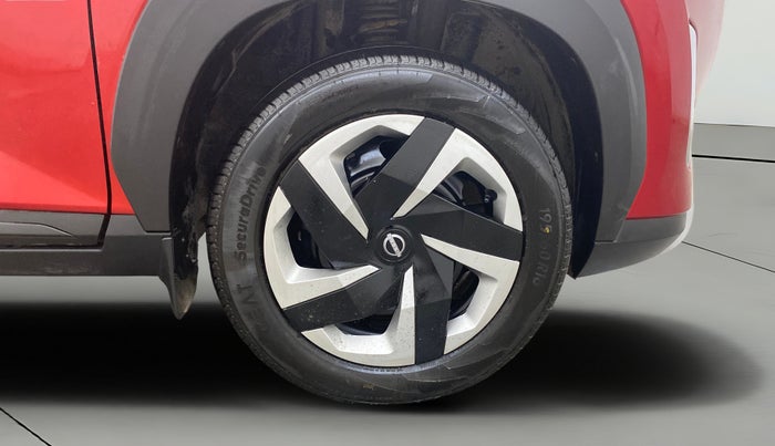 2025 Nissan MAGNITE Acenta B4D 1.0 Petrol AMT, Petrol, Automatic, 731 km, Right Front Wheel