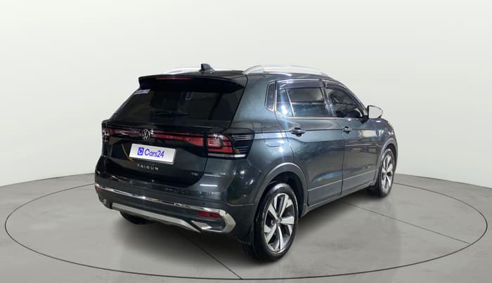 2023 Volkswagen TAIGUN TOPLINE 1.0 TSI MT, Petrol, Manual, 39,803 km, Right Back Diagonal