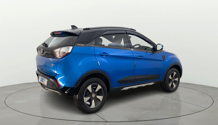 2018 Tata NEXON XZA PLUS PETROL, Petrol, Automatic, 48,424 km, Right Back Diagonal