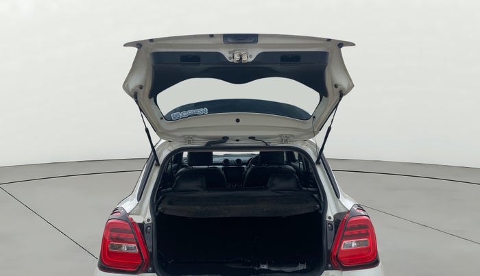 2024 Maruti Swift ZXI, Petrol, Manual, 59,192 km, Boot Door Open