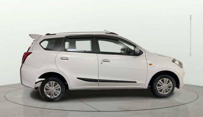 2018 Datsun Go Plus T, Petrol, Manual, 26,297 km, Right Side View