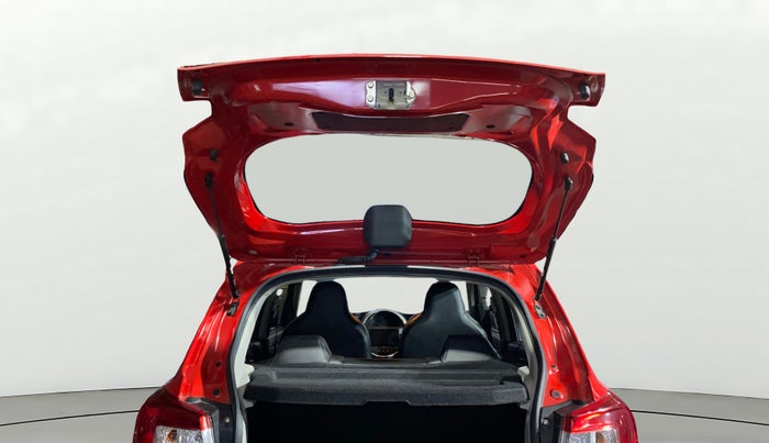 2024 Maruti S PRESSO VXI+, Petrol, Manual, 4,041 km, Boot Door Open