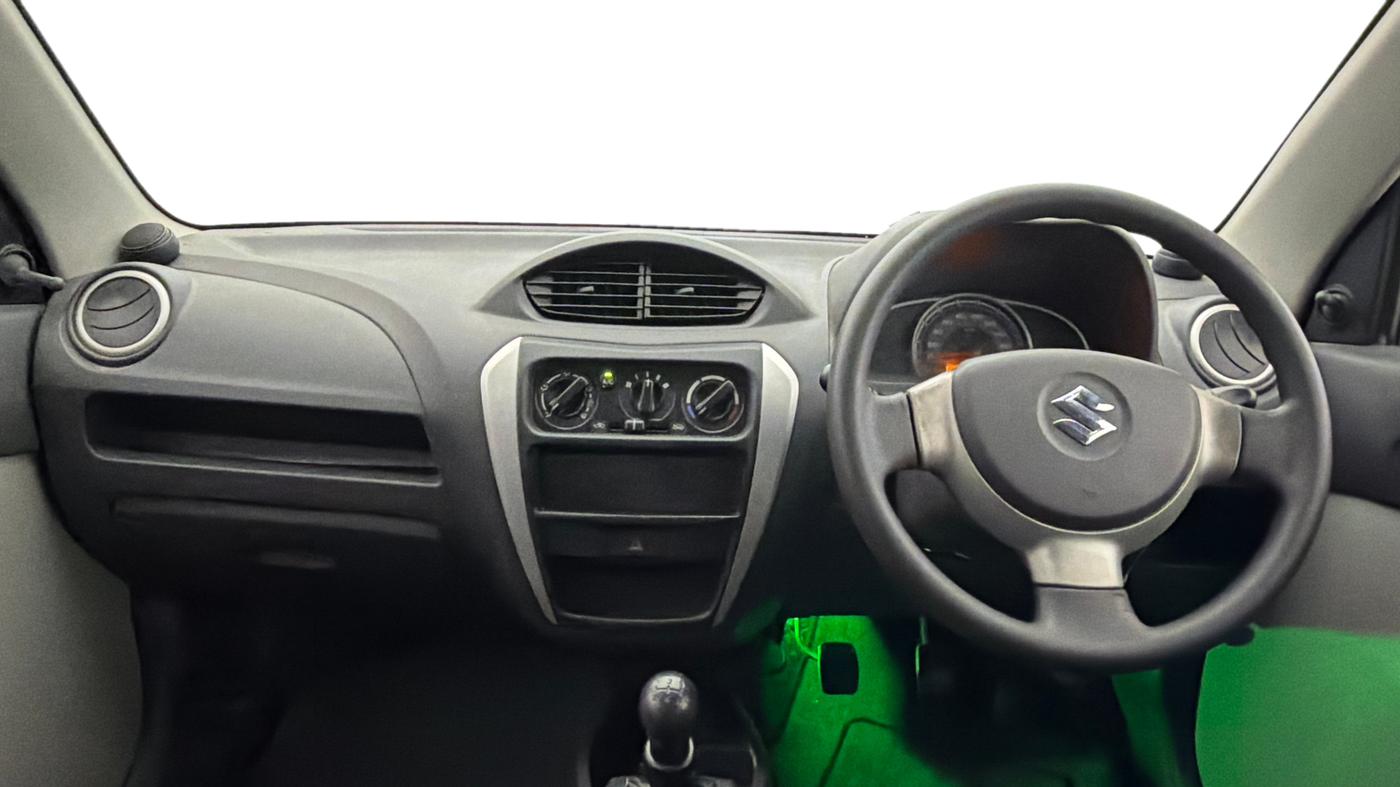 2016 Maruti Alto 800 LXI, CNG, Manual, 60,696 km, Dashboard