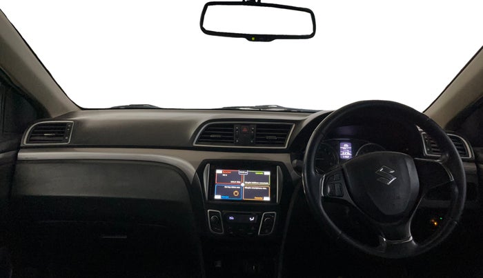 2017 Maruti Ciaz S 1.4 MT PETROL, CNG, Manual, 61,230 km, Dashboard