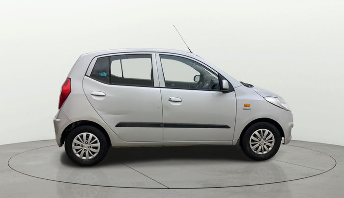 2014 Hyundai i10 SPORTZ 1.1, Petrol, Manual, 1,11,771 km, Right Side View