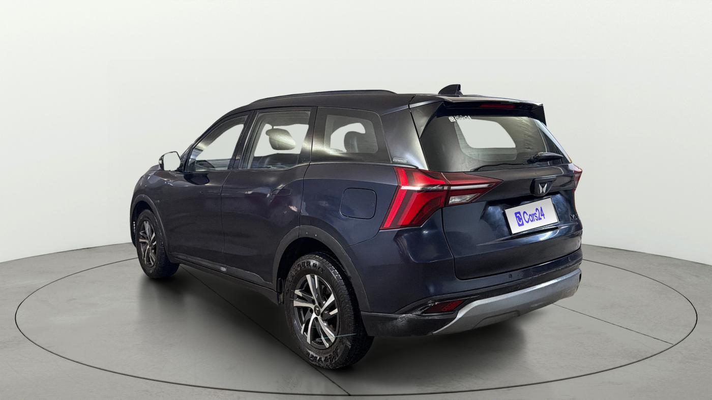 2023 Mahindra XUV700 AX 5 P AT 5 STR, Petrol, Automatic, 62,943 km, Left Back Diagonal