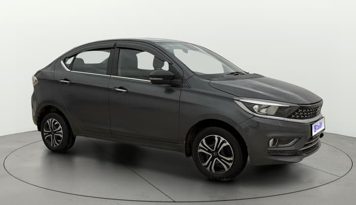 2022 Tata TIGOR XZ PLUS CNG, CNG, Manual, 81,872 km, Right Front Diagonal