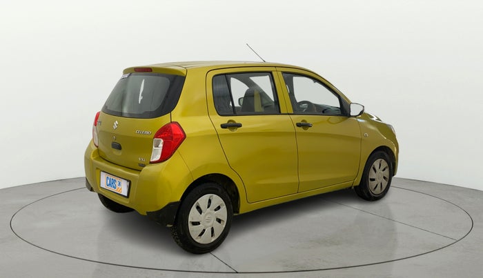 2014 Maruti Celerio VXI AMT, Petrol, Automatic, 71,586 km, Right Back Diagonal