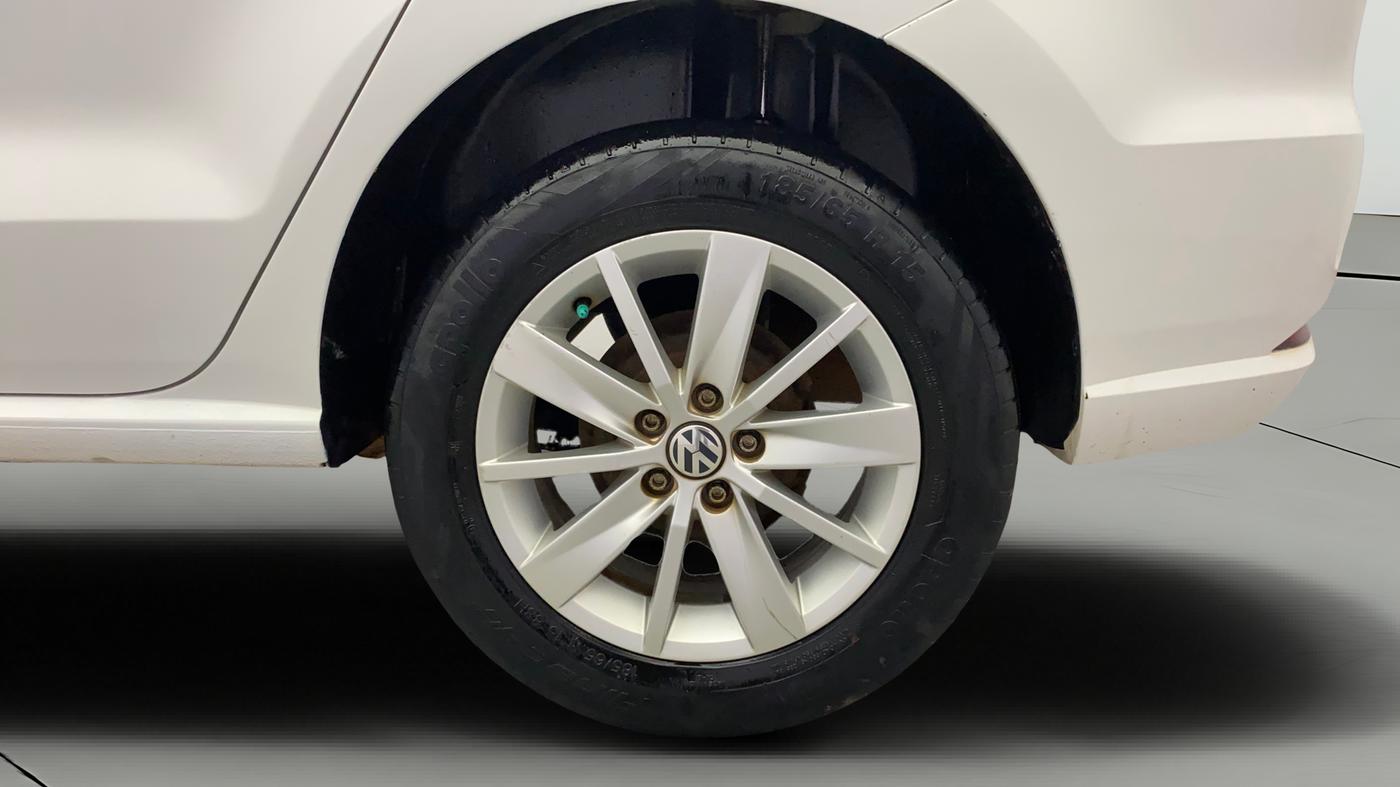 2017 Volkswagen Ameo HIGHLINE1.2L, Petrol, Manual, 52,616 km, Left Rear Wheel