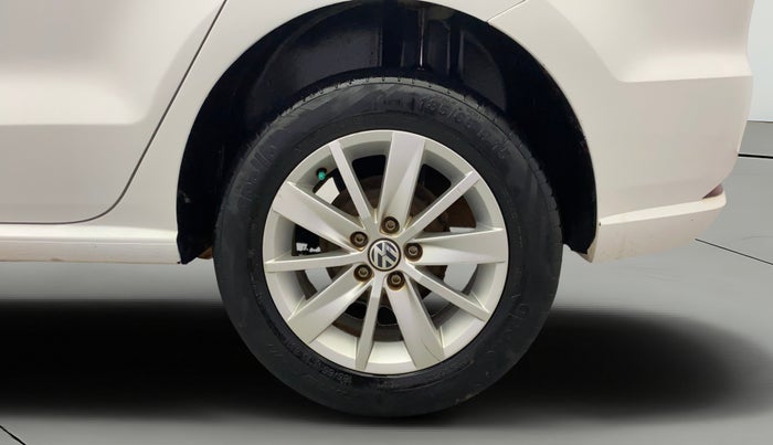 2017 Volkswagen Ameo HIGHLINE1.2L, Petrol, Manual, 52,535 km, Left Rear Wheel