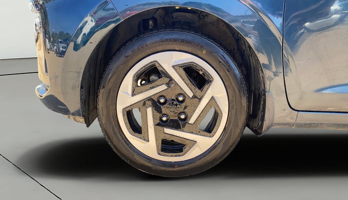 2023 Hyundai GRAND I10 NIOS SPORTZ 1.2 KAPPA VTVT, Petrol, Manual, 34,664 km, Left Front Wheel