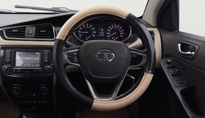 2016 Tata Zest XT PETROL, Petrol, Manual, 81,633 km, Steering Wheel Close Up